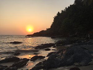 Links. Sunset Goa 